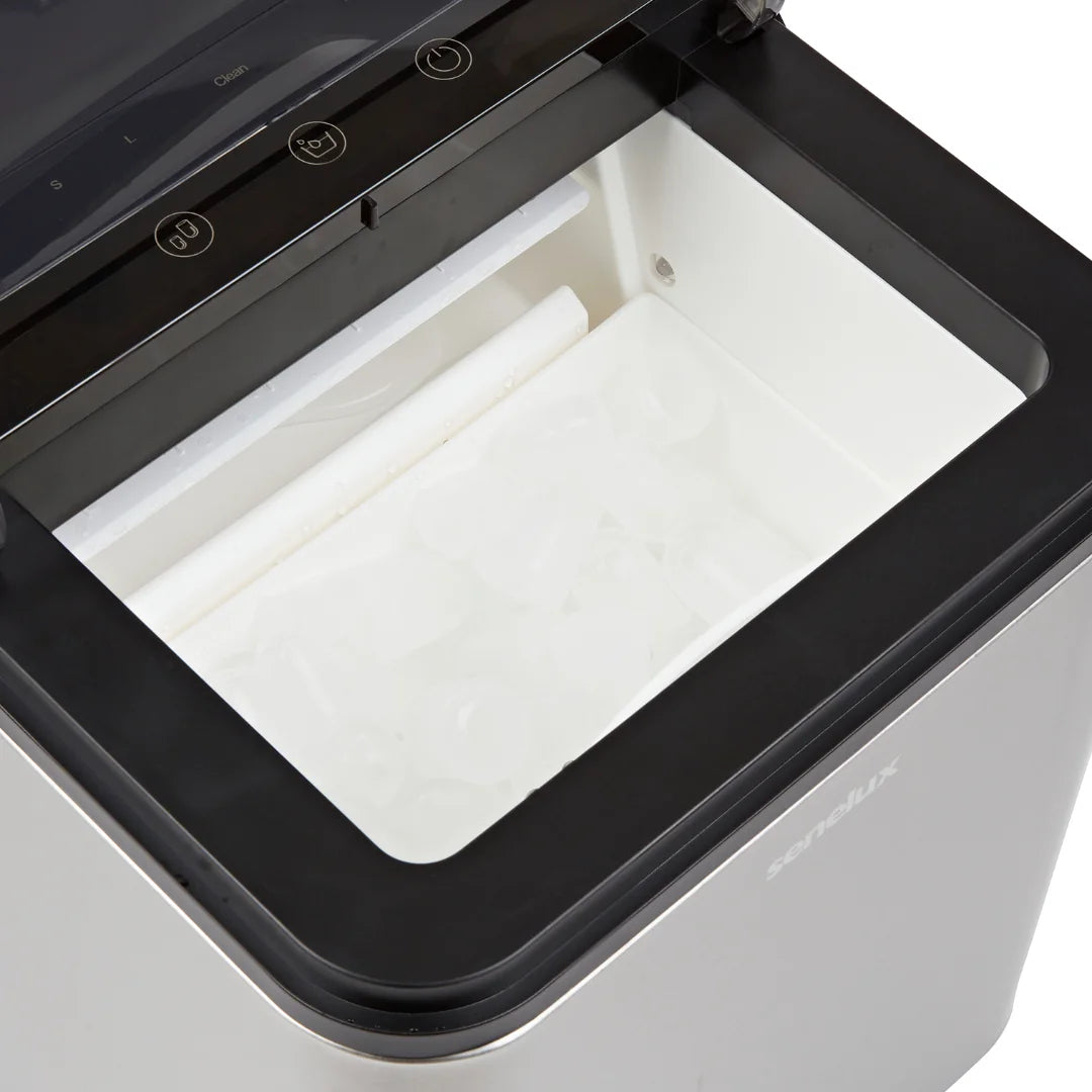 Compact Ice Maker Spare Bucket and Scoop